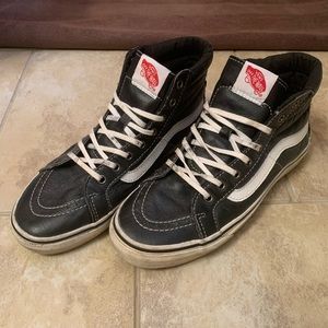 Leather Sk8-Hi Slims, Women’s 7.0